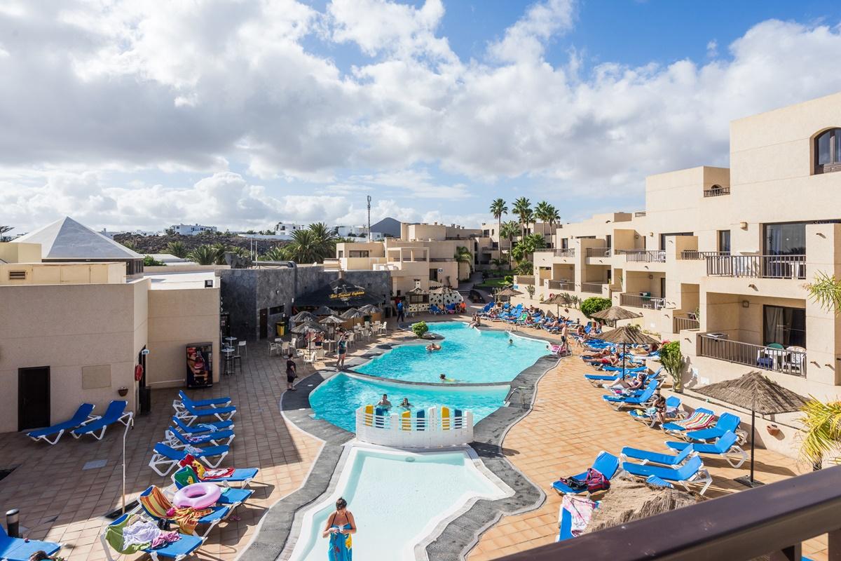 Bluesea Costa Teguise Gardens Lejlighed Eksteriør billede